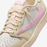 Мъжки маратонки Nike Air Jordan 1 Retro Low OG SP Travis Scott Shy Pink - IQ7604-100 – снимка 7