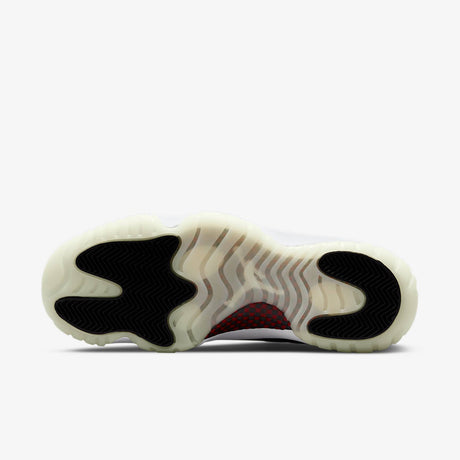 Мъжки маратонки Air Jordan 11 Retro Low Black White Sail - AV2187-001 – снимка 2