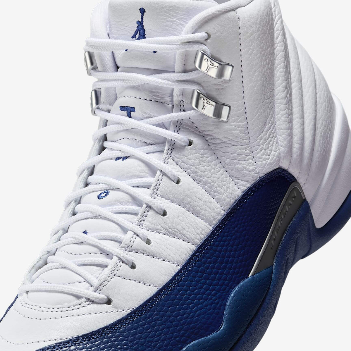Мъжки маратонки Nike Air Jordan 12 Retro French Blue - CT8013-114 – снимка 7