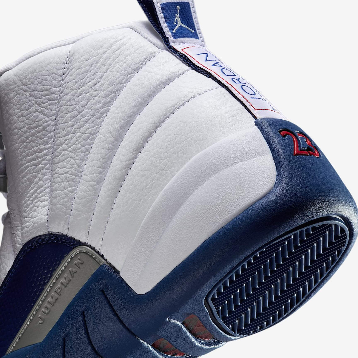 Мъжки маратонки Nike Air Jordan 12 Retro French Blue - CT8013-114 – снимка 8