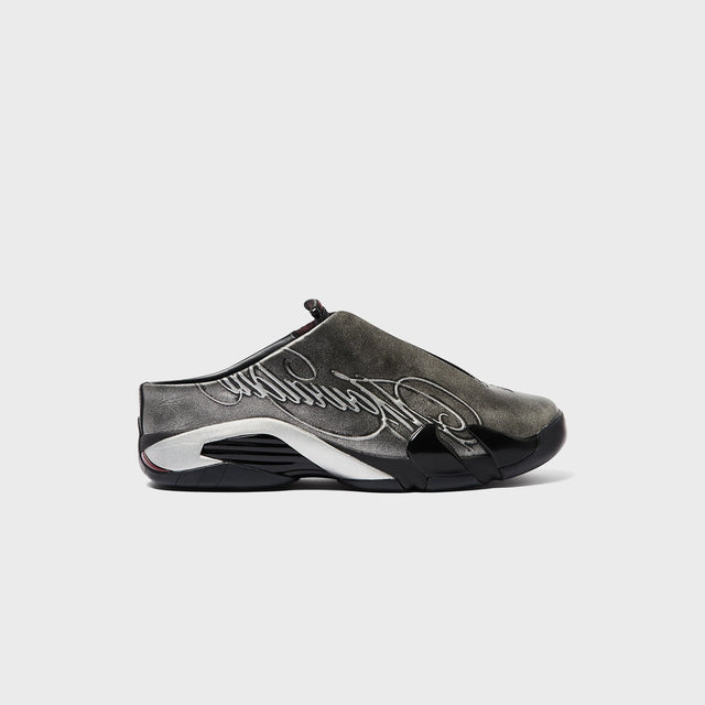 Мъжки маратонки Air Jordan 14 Retro Mule Mowalola Burnt Red - IR0908-001