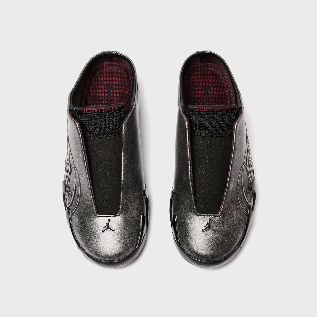Мъжки маратонки Air Jordan 14 Retro Mule Mowalola Burnt Red - IR0908-001 – снимка 6