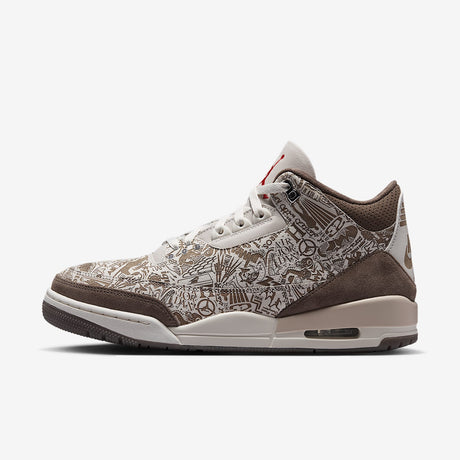 Мъжки маратонки Air Jordan 3 Retro Laser Phantom Palomino Sail - JA1369-001