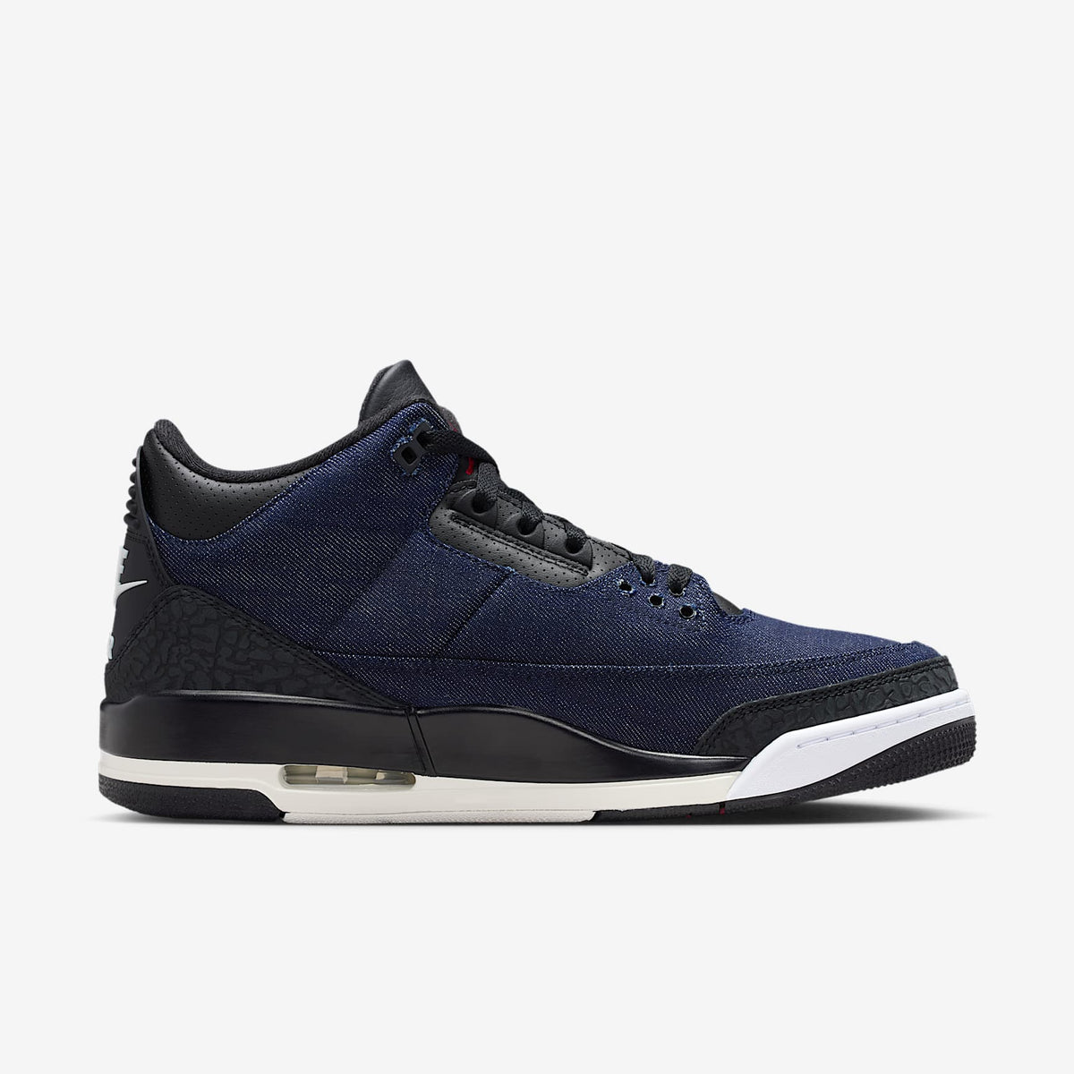 Мъжки маратонки Air Jordan 3 Retro Levi's Indigo - IH7959-400 – снимка 5