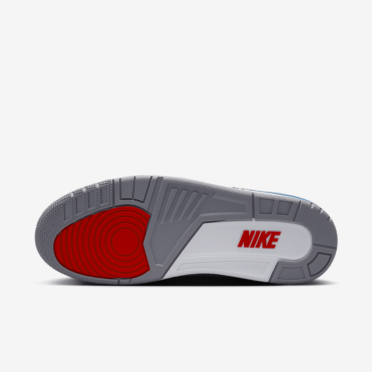 Мъжки маратонки Nike Air Jordan 3 Retro True Blue - IF4396-104 – снимка 2