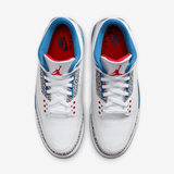 Мъжки маратонки Nike Air Jordan 3 Retro True Blue - IF4396-104 – снимка 4