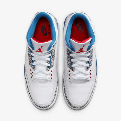 Мъжки маратонки Nike Air Jordan 3 Retro True Blue - IF4396-104 – снимка 4
