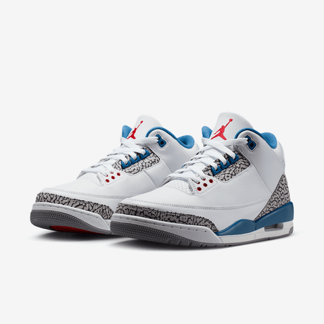 Мъжки маратонки Nike Air Jordan 3 Retro True Blue - IF4396-104 – снимка 5