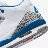Мъжки маратонки Nike Air Jordan 3 Retro True Blue - IF4396-104 – снимка 8