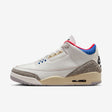 Мъжки маратонки Air Jordan 3 Retro White Sport Royal Challenge Red - IB1482-100