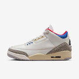 Мъжки маратонки Air Jordan 3 Retro White Sport Royal Challenge Red - IB1482-100