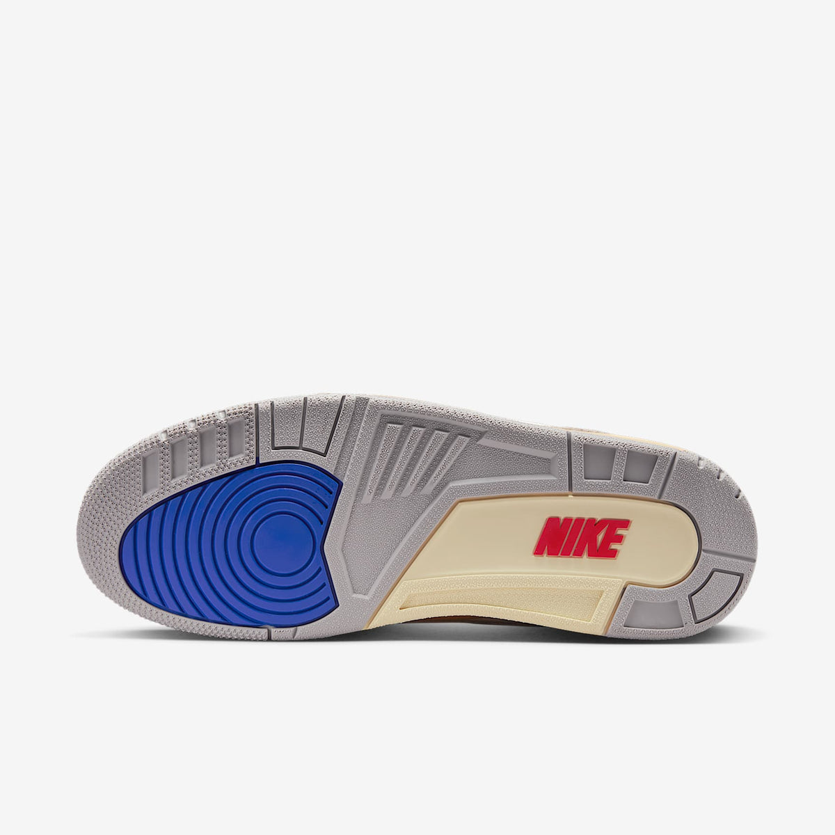 Мъжки маратонки Air Jordan 3 Retro White Sport Royal Challenge Red - IB1482-100 – снимка 2