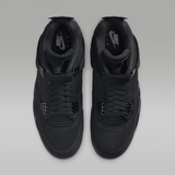 Мъжки маратонки Air Jordan 4 Retro Black Cat - FV5029-010 – снимка 4