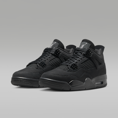 Мъжки маратонки Air Jordan 4 Retro Black Cat - FV5029-010 – снимка 5