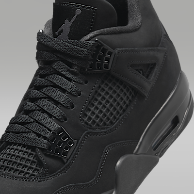 Мъжки маратонки Air Jordan 4 Retro Black Cat - FV5029-010 – снимка 7