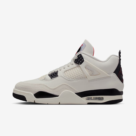 Мъжки маратонки Air Jordan 4 Retro Flight Club Sail University Red Black - IM4002-100
