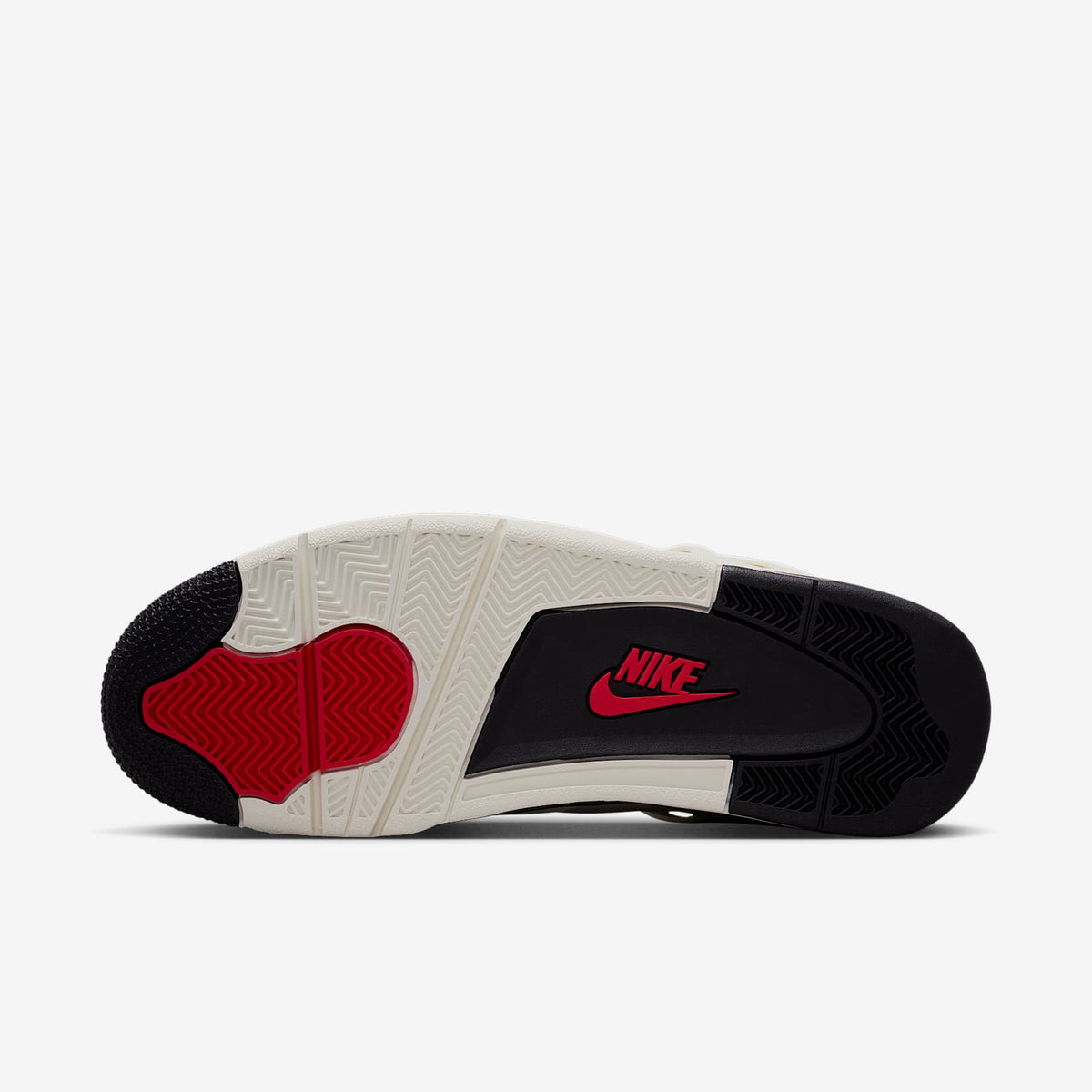 Мъжки маратонки Air Jordan 4 Retro Flight Club Sail University Red Black - IM4002-100 – снимка 2
