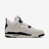 Мъжки маратонки Air Jordan 4 Retro Flight Club Sail University Red Black - IM4002-100 – снимка 3