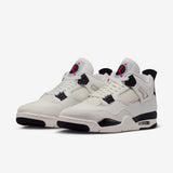 Мъжки маратонки Air Jordan 4 Retro Flight Club Sail University Red Black - IM4002-100 – снимка 5