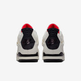 Мъжки маратонки Air Jordan 4 Retro Flight Club Sail University Red Black - IM4002-100 – снимка 6