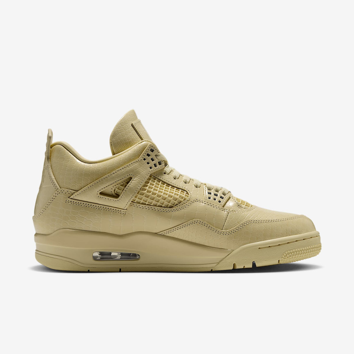 Мъжки маратонки Air Jordan 4 Retro J Balvin Lemonade - IW2872-700 – снимка 3