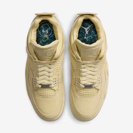 Мъжки маратонки Air Jordan 4 Retro J Balvin Lemonade - IW2872-700 – снимка 4