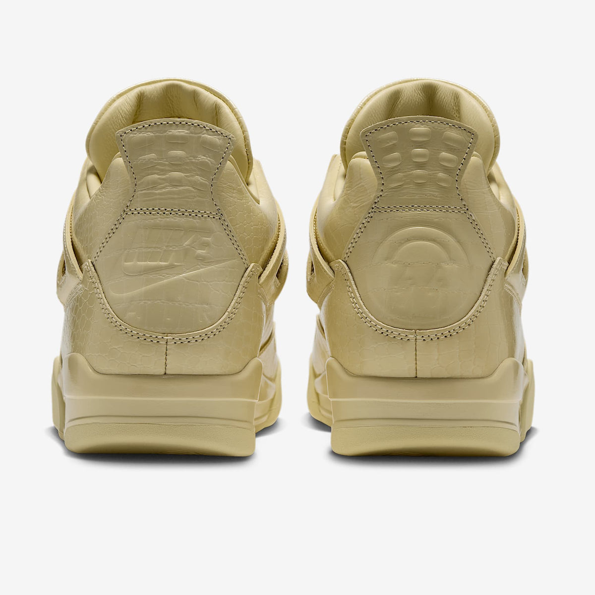 Мъжки маратонки Air Jordan 4 Retro J Balvin Lemonade - IW2872-700 – снимка 6
