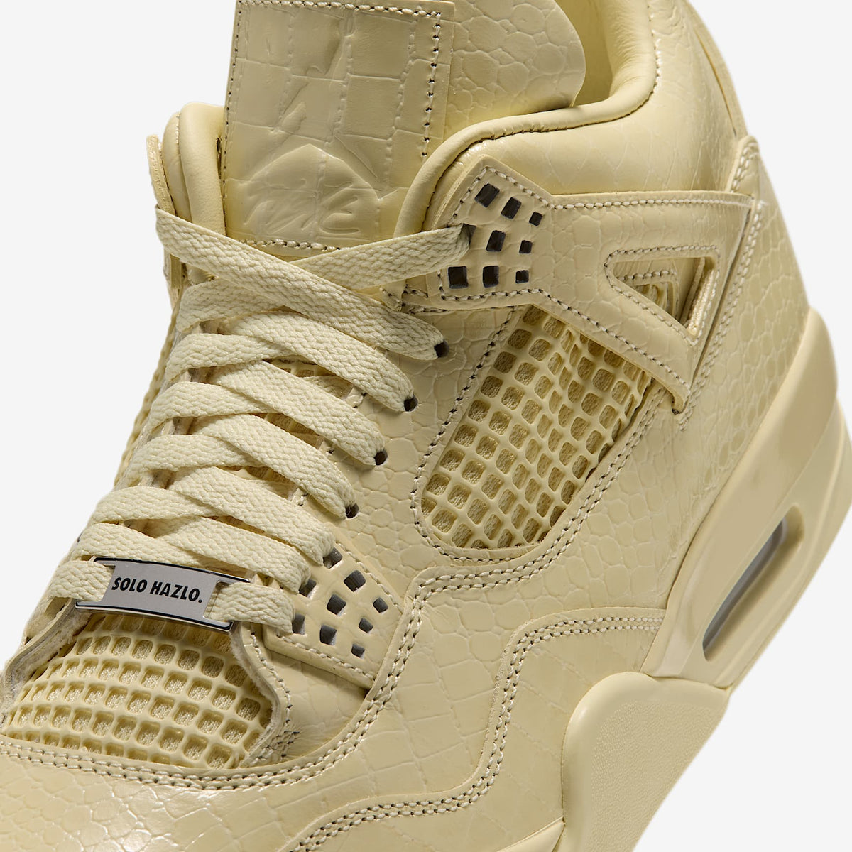Мъжки маратонки Air Jordan 4 Retro J Balvin Lemonade - IW2872-700 – снимка 7