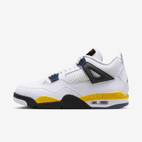 Мъжки маратонки Air Jordan 4 Retro Tour Yellow White Dark Blue Grey Black - IO2463-102