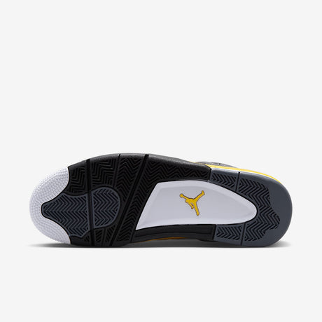 Мъжки маратонки Air Jordan 4 Retro Tour Yellow White Dark Blue Grey Black - IO2463-102 – снимка 2
