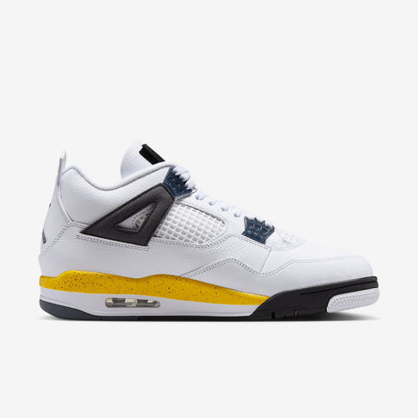 Мъжки маратонки Air Jordan 4 Retro Tour Yellow White Dark Blue Grey Black - IO2463-102 – снимка 3