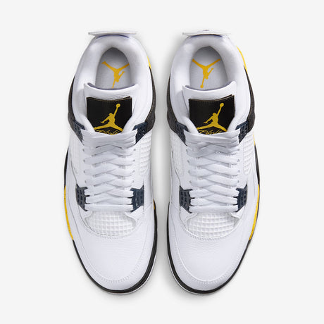 Мъжки маратонки Air Jordan 4 Retro Tour Yellow White Dark Blue Grey Black - IO2463-102 – снимка 4