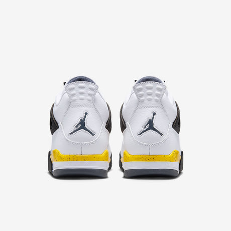 Мъжки маратонки Air Jordan 4 Retro Tour Yellow White Dark Blue Grey Black - IO2463-102 – снимка 6
