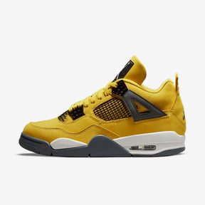 Мъжки маратонки Air Jordan 4 Retro Tour Yellow White Dark Blue Grey - CT8527-700
