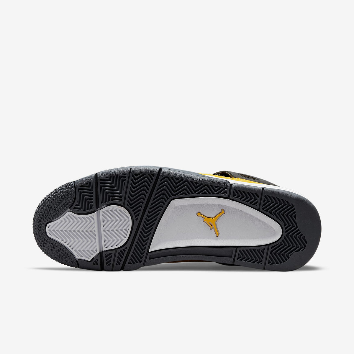 Мъжки маратонки Air Jordan 4 Retro Tour Yellow White Dark Blue Grey - CT8527-700 – снимка 2