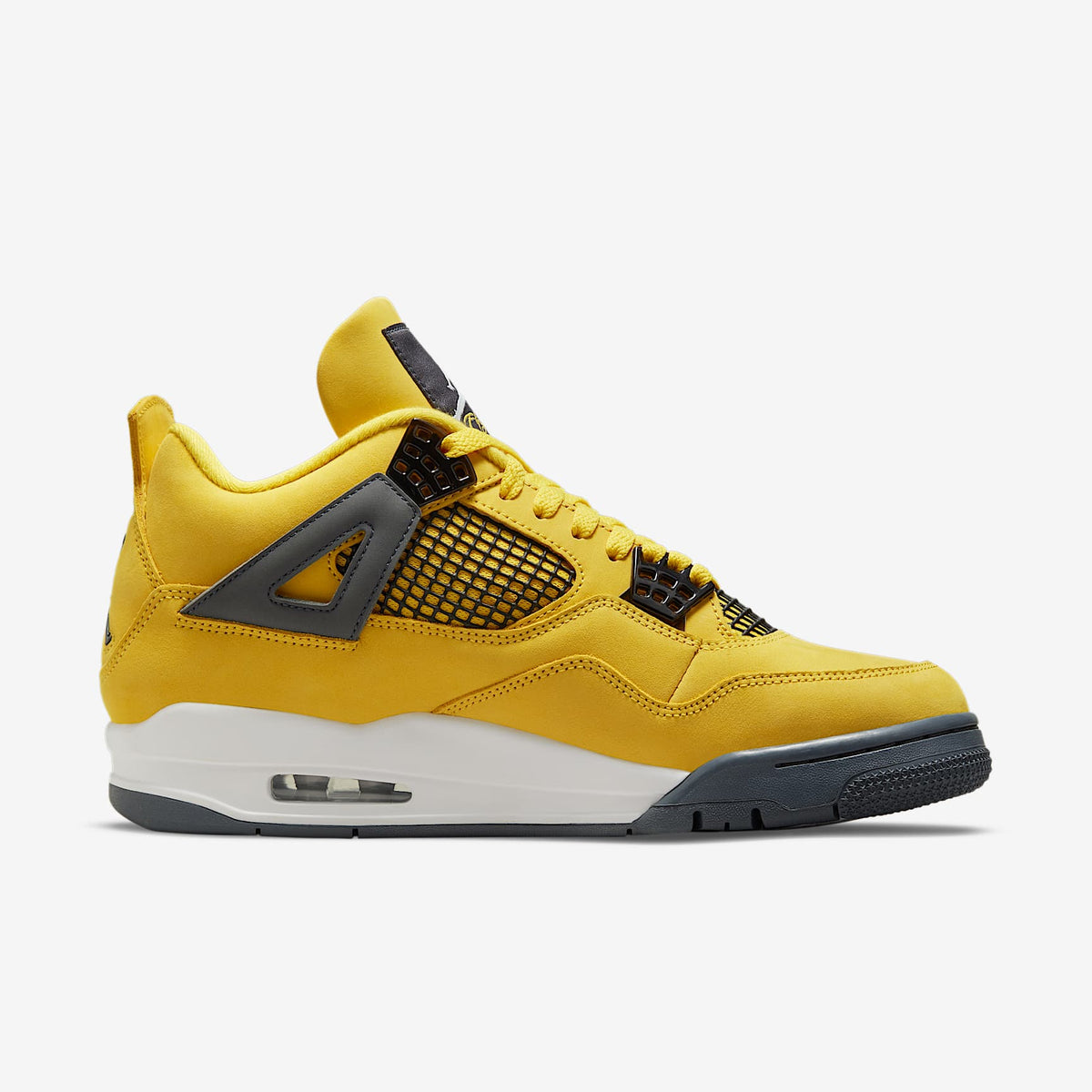 Мъжки маратонки Air Jordan 4 Retro Tour Yellow White Dark Blue Grey - CT8527-700 – снимка 3