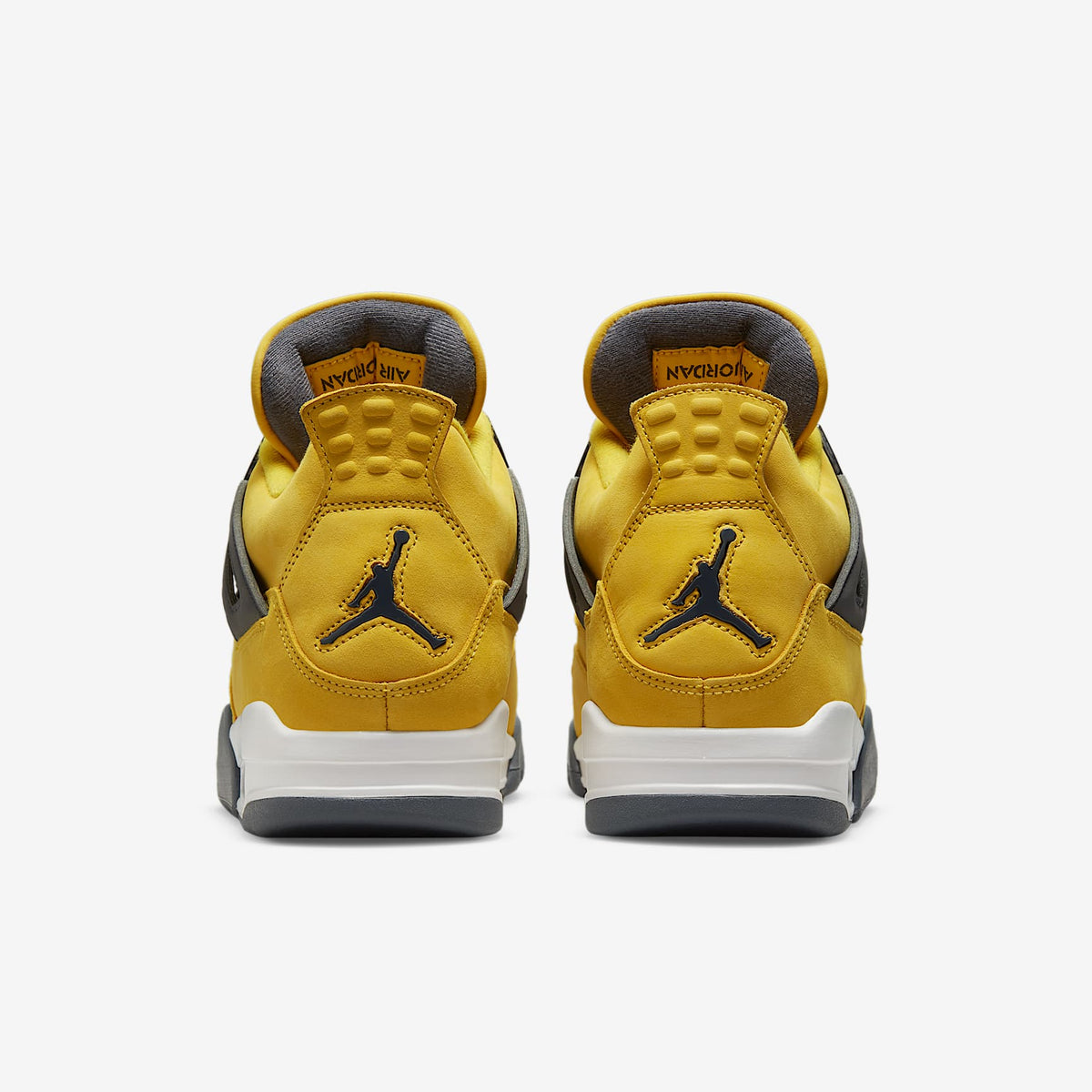 Мъжки маратонки Air Jordan 4 Retro Tour Yellow White Dark Blue Grey - CT8527-700 – снимка 6