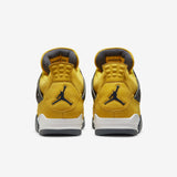 Мъжки маратонки Air Jordan 4 Retro Tour Yellow White Dark Blue Grey - CT8527-700 – снимка 6