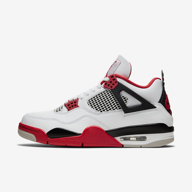 Мъжки маратонки Air Jordan 4 Retro White Black Tech Grey - DC7770-160