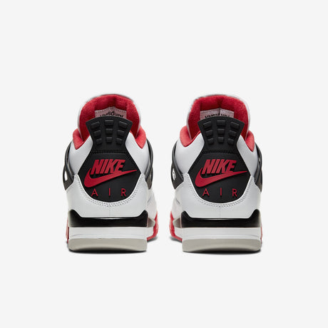 Мъжки маратонки Air Jordan 4 Retro White Black Tech Grey - DC7770-160 – снимка 6