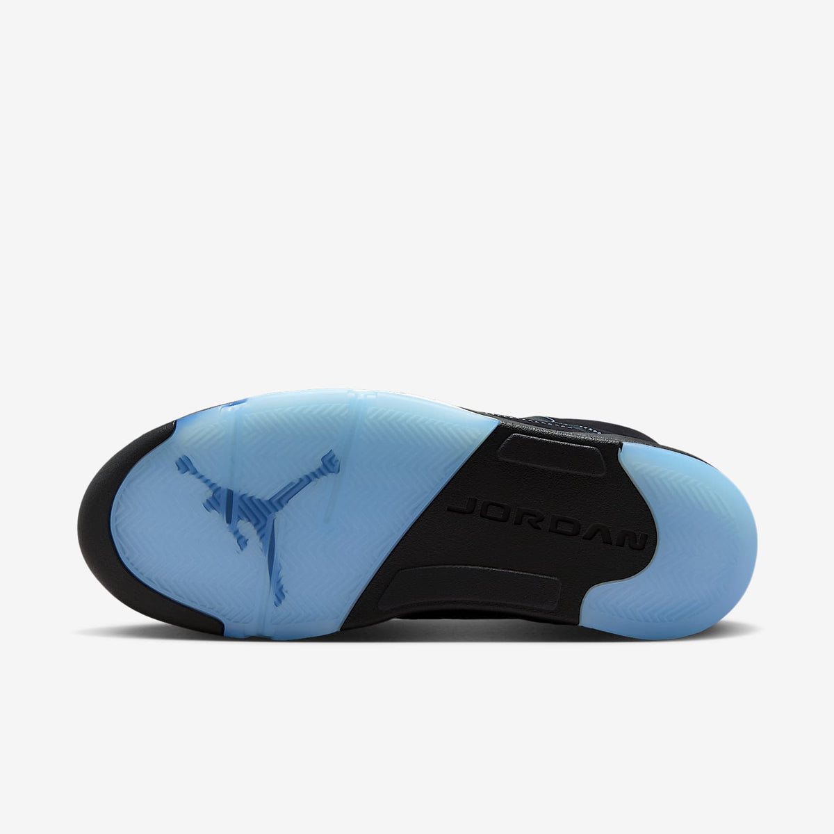 Мъжки маратонки Air Jordan 5 Retro Black University Blue - DD0587-008 – снимка 3