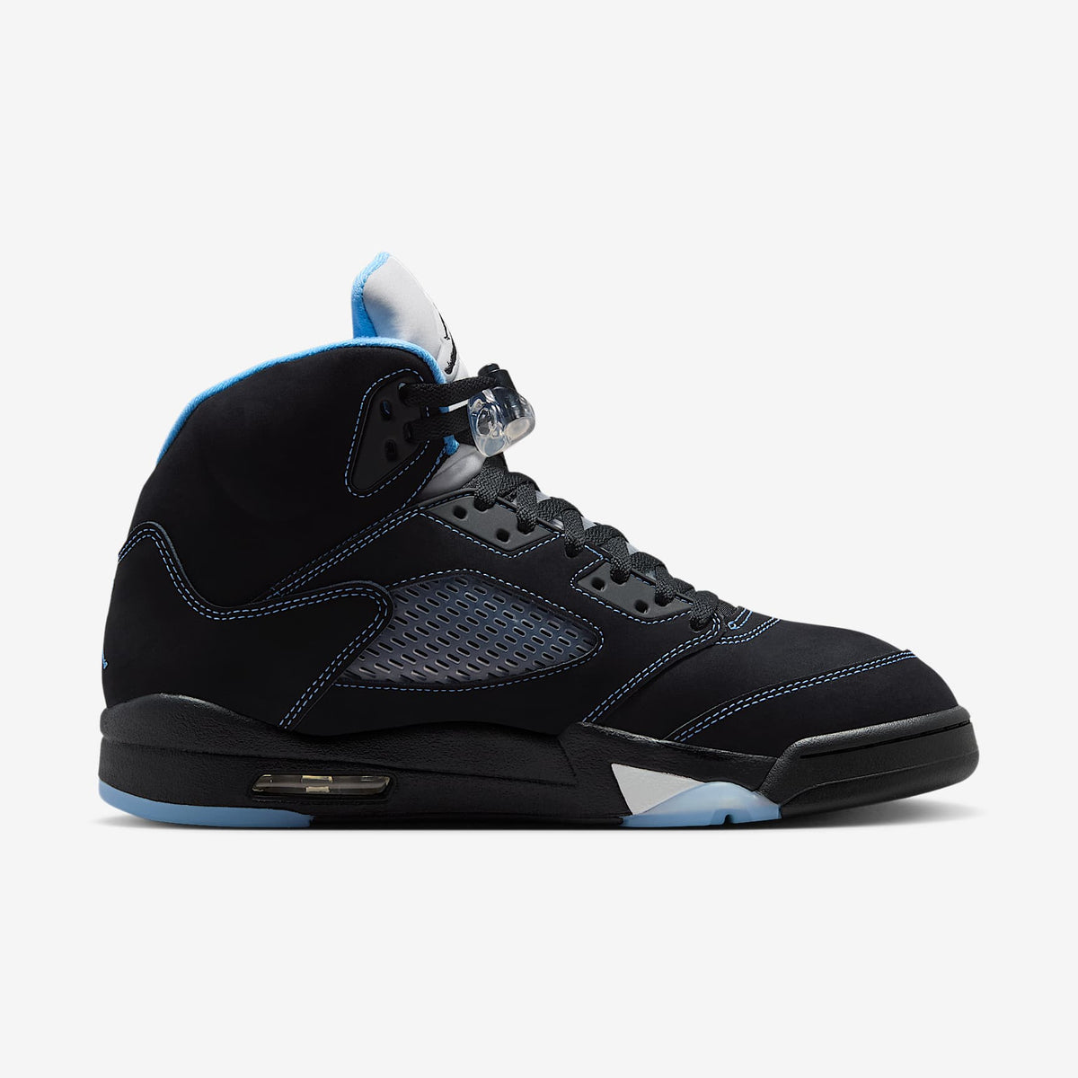 Мъжки маратонки Air Jordan 5 Retro Black University Blue - DD0587-008 – снимка 5