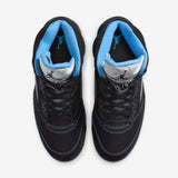 Мъжки маратонки Air Jordan 5 Retro Black University Blue - DD0587-008 – снимка 7