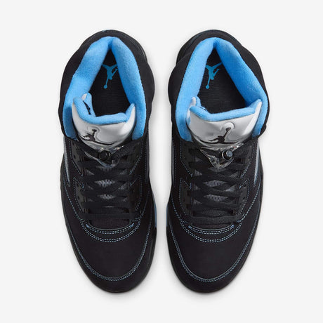 Мъжки маратонки Air Jordan 5 Retro Black University Blue - DD0587-008 – снимка 7