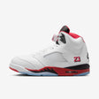 Мъжки маратонки Nike Air Jordan 5 Retro Fire Red Black Tongue - HQ7978-101