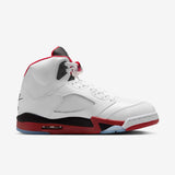 Мъжки маратонки Nike Air Jordan 5 Retro Fire Red Black Tongue - HQ7978-101 – снимка 3