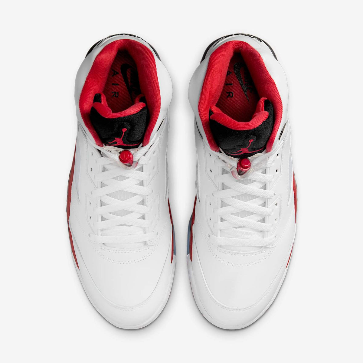 Мъжки маратонки Nike Air Jordan 5 Retro Fire Red Black Tongue - HQ7978-101 – снимка 4