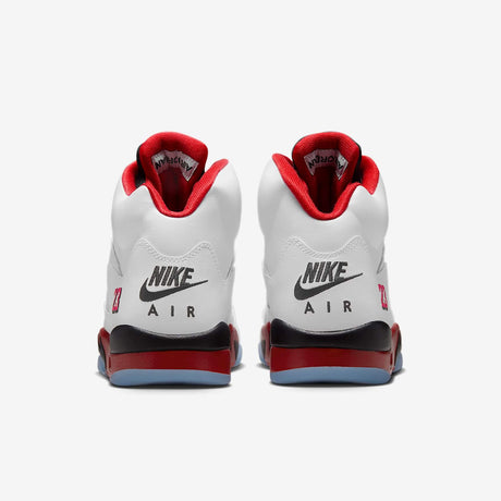 Мъжки маратонки Nike Air Jordan 5 Retro Fire Red Black Tongue - HQ7978-101 – снимка 6