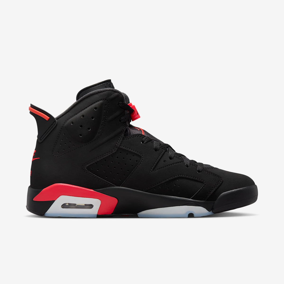 Мъжки маратонки Nike Air Jordan 6 Retro Infrared Salesman - CT8529-001 – снимка 3