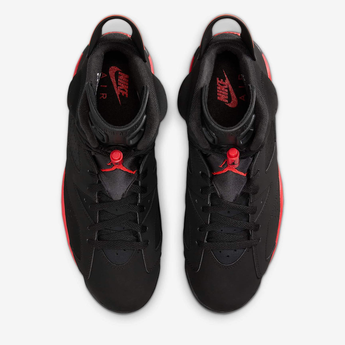 Мъжки маратонки Nike Air Jordan 6 Retro Infrared Salesman - CT8529-001 – снимка 4